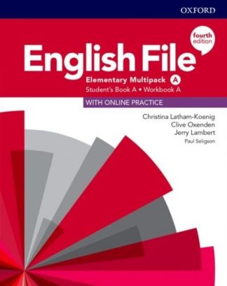 ENGLISH FILE (4/ED.) - ELEMENTARY - MULTIPACK A WITH ONLINE PRACTICE