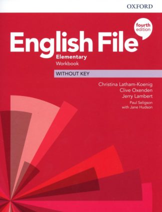 ENGLISH FILE (4/ED.) - ELEMENTARY - WBK WITHOUT KEY