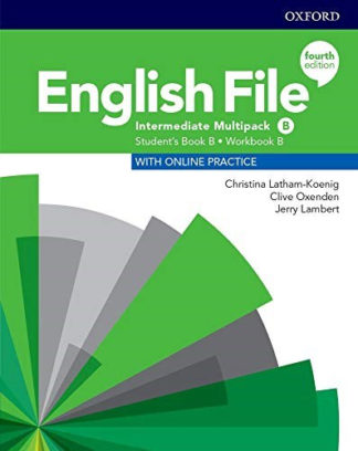 ENGLISH FILE (4/ED.) - INTERMEDIATE - MULTIPACK B WITH ONLINE PRACTICE