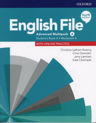 ENGLISH FILE (4/ED.) - ADVANCED - MULTIPACK A W/ONLINE