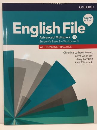 ENGLISH FILE (4/ED.) - ADVANCED - MULTIPACK B W/ONLINE
