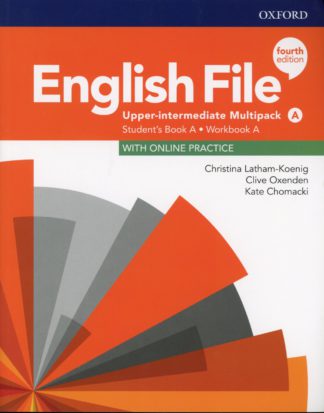 ENGLISH FILE (4/ED.) UPPER-INTERMEDIATE - MULTIPACK A