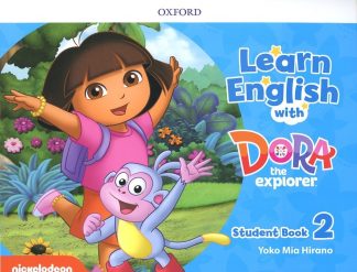 LEARN ENGLISH WITH DORA THE EXPLORER 2 - ST BOOK
