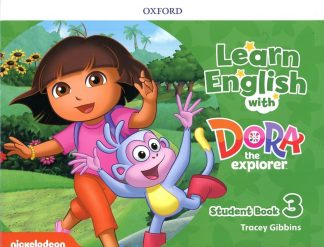 LEARN ENGLISH WITH DORA THE EXPLORER 3 - ST BOOK
