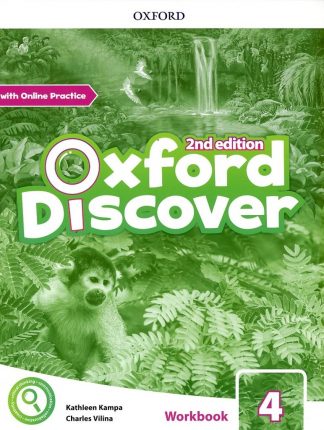 OXFORD DISCOVER (2/ED.) 4 - WBK WITH ONLINE PRACTICE