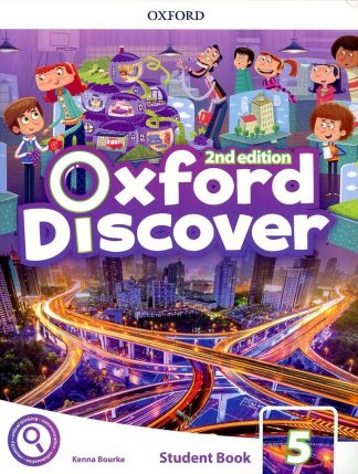 OXFORD DISCOVER (2/ED.) 5 - ST BOOK
