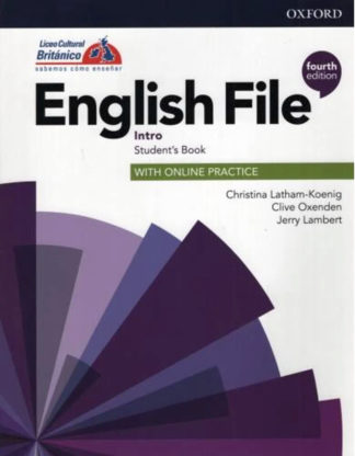 ENGLISH FILE (4/ED.) - INTRO- ST BOOK - WITH ONLINE PRACTICE