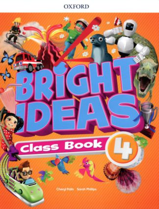 BRIGHT IDEAS 4 - CLASS BOOK + APP