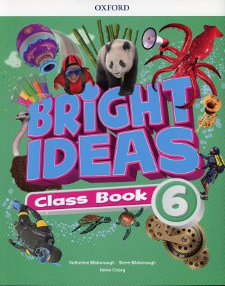 BRIGHT IDEAS 6 - CLASS BOOK + APP