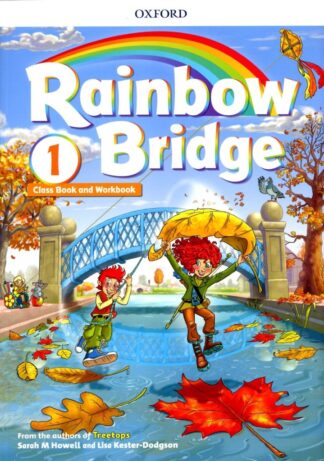 RAINBOW BRIDGE 1 - CLASS BOOK + WBK