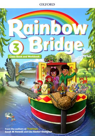 RAINBOW BRIDGE 3 - CLASS BOOK + WBK