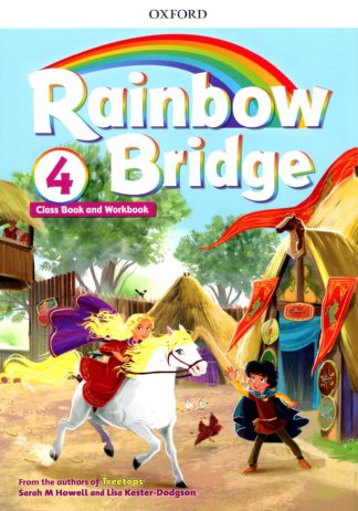 RAINBOW BRIDGE 4 - CLASS BOOK + WBK