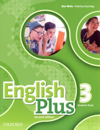 ENGLISH PLUS (2/ED.) 3 - BOOK