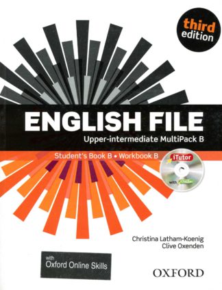 ENGLISH FILE (3/ED.) UPPER-INTERMEDIATE - MULTIPACK B W/DVD/CD/ONLINE SKILLS