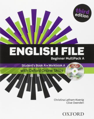 ENGLISH FILE (3/ED.) BEGINNER - MULTIPACK A W/CD + ONLINE SKILLS PROGRAM