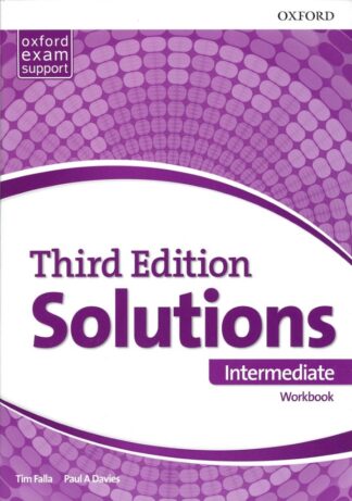 SOLUTIONS (3/ED.) - INTERMEDIATE - WBK
