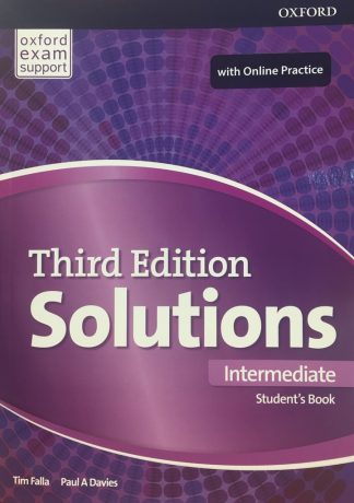 SOLUTIONS (3/ED.) - INTERMEDIATE - BOOK W/Online Pract.