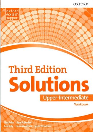 SOLUTIONS (3/ED.) - UPPER-INTERMEDIATE - WBK