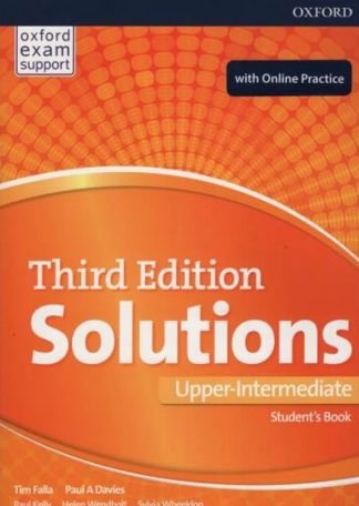 SOLUTIONS (3/ED.) - UPPER-INTERMEDIATE - BOOK W/Online Pract.