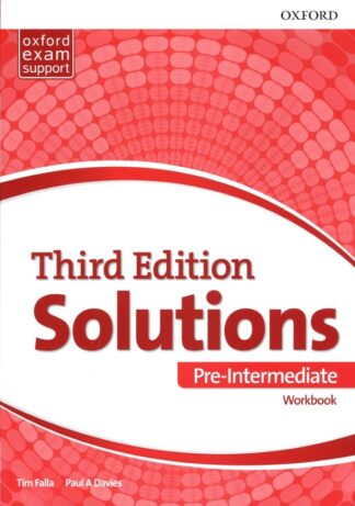 SOLUTIONS (3/ED.) - PRE INTERMEDIATE - WBK