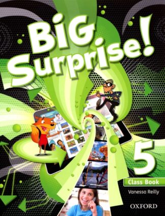 BIG SURPRISE 5 - CLASS BOOK