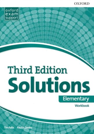 SOLUTIONS (3/ED.) - ELEMENTARY - WBK