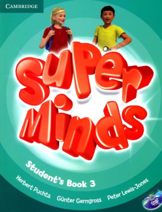 SUPER MINDS 3 - ST W/DVD