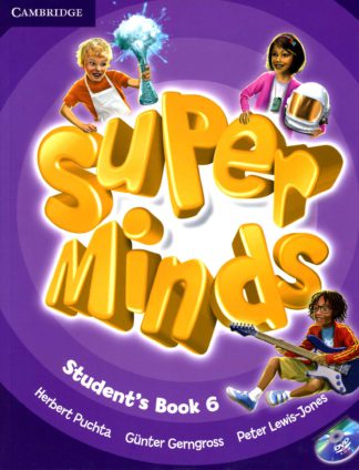 SUPER MINDS 6 - ST W/DVD