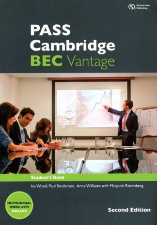 PASS CAMBRIDGE BEC VANTAGE (2/ED.) - BOOK