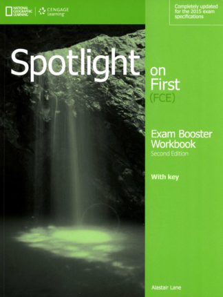 SPOTLIGHT ON FCE (2/ED.) - WBK WITH KEY NAD CD