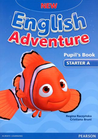 NEW ENGLISH ADVENTURE STARTER - BOOK A W/DVD