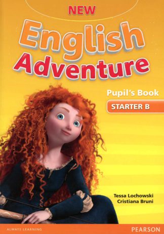 NEW ENGLISH ADVENTURE STARTER - BOOK B W/DVD