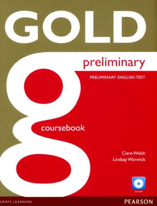 GOLD PRELIMINARY - BOOK W/CD