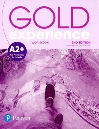 GOLD EXPERIENCE (2/ED.) A2+ PRE - WBK