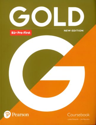 GOLD B1+ PRE-FIRST (NE) - COURSEBOOK