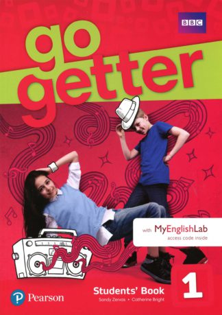 GOGETTER 1 - ST' BOOK WITH MYENGLISHLAB PACK