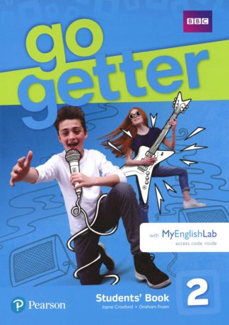 GOGETTER 2 – ST’ BOOK WITH MYENGLISHLAB PACK