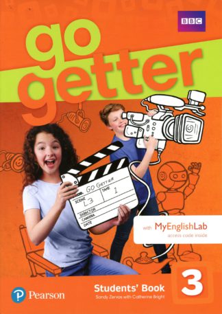 GOGETTER 3 - ST' BOOK WITH MYENGLISHLAB PACK
