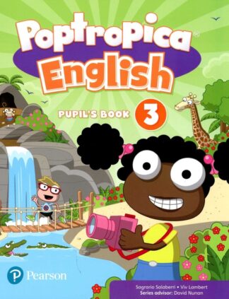 POPTROPICA ENGLISH 3 - BOOK AND ONLINE GAME ACCESS CARD PACK
