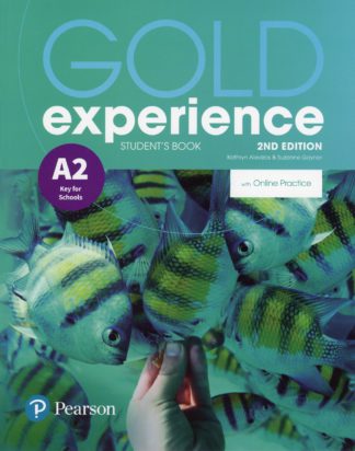 GOLD EXPERIENCE (2/ED.) A2 - ST WITH ONLINE PRACTICE