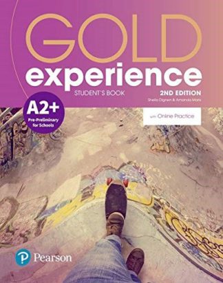 GOLD EXPERIENCE (2/ED.) A2+ - ST WITH ONLINE PRACTICE