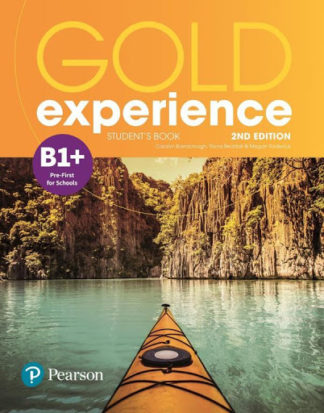 GOLD EXPERIENCE (2/ED.) B1+ - ST WITH ONLINE PRACTICE