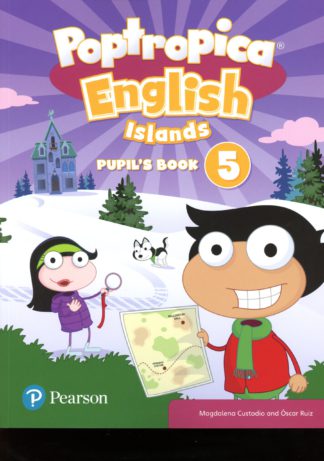 POPTROPICA ENGLISH ISLANDS 5 - BOOK AND ONLINE GAME ACCESS CARD PACK