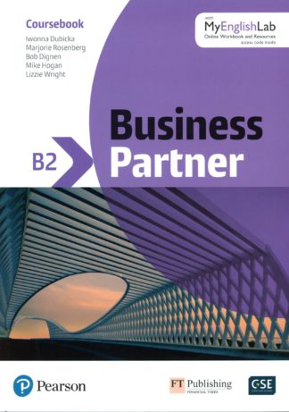 BUSINESS PARTNER B2 - COURSEBOOK WITH MyEnglishLab
