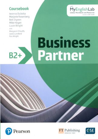 BUSINESS PARTNER B2+ - COURSEBOOK WITH MyEnglishLab