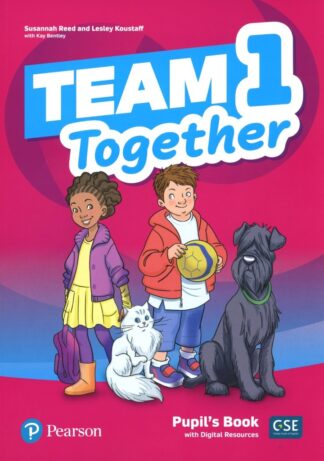 TEAM TOGETHER 1 - BOOK WITH DIG.RES