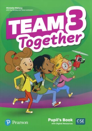 TEAM TOGETHER 3 - BOOK WITH DIG.RES