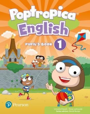 POPTROPICA ENGLISH 1 - BOOK AND ONLINE GAME ACCESS CARD PACK
