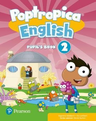 POPTROPICA ENGLISH 2 - BOOK AND ONLINE GAME ACCESS CARD PACK