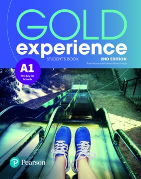 GOLD EXPERIENCE (2/ED.) A1 - ST & ElecBOOK W/RES. & APP